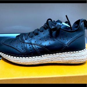 NWT and box, Tod’s classic sneaker, size 37